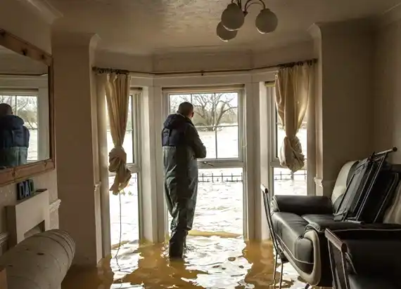 water damage restoration service Frontenac